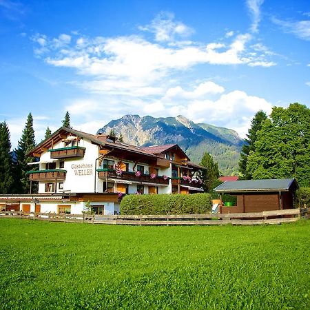 Gaestehaus Weller Oberstdorf Exterior photo