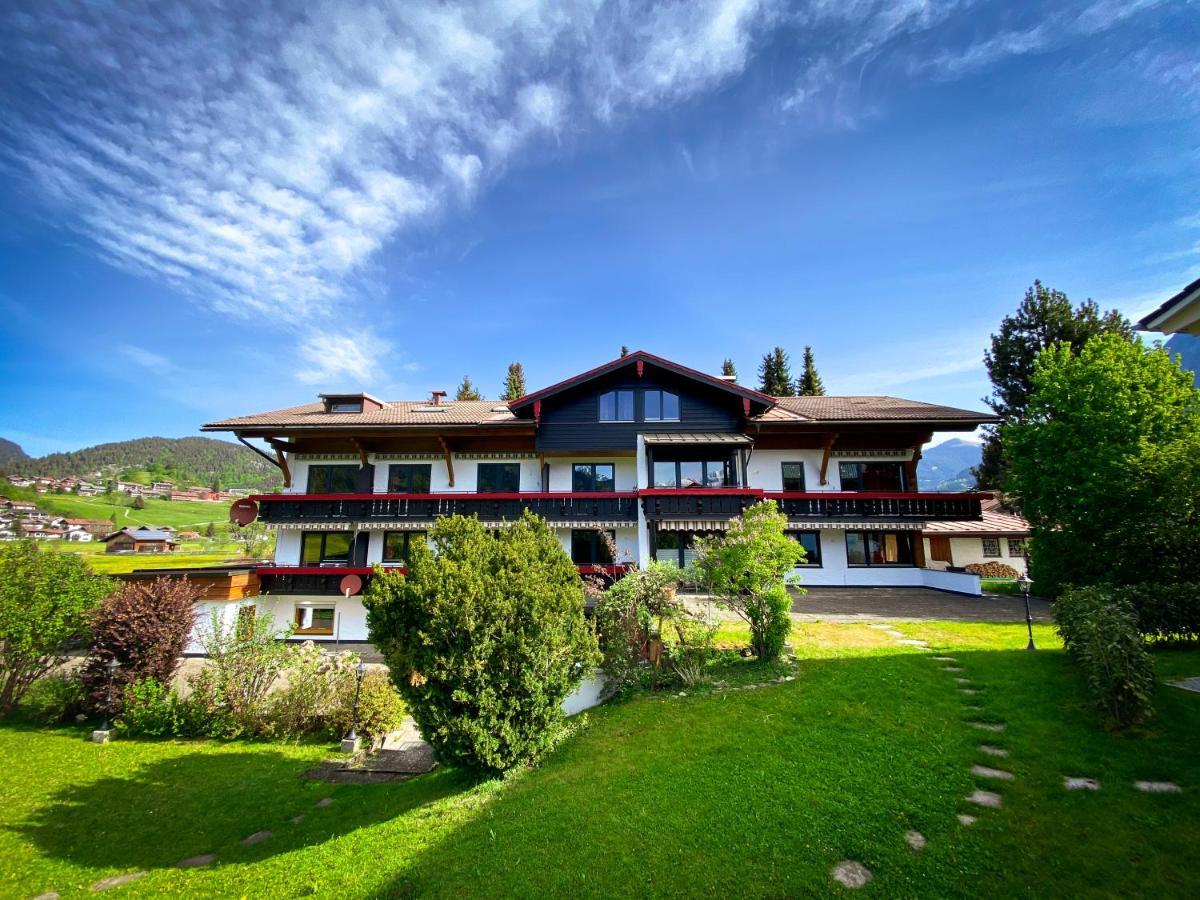 Gaestehaus Weller Oberstdorf Exterior photo