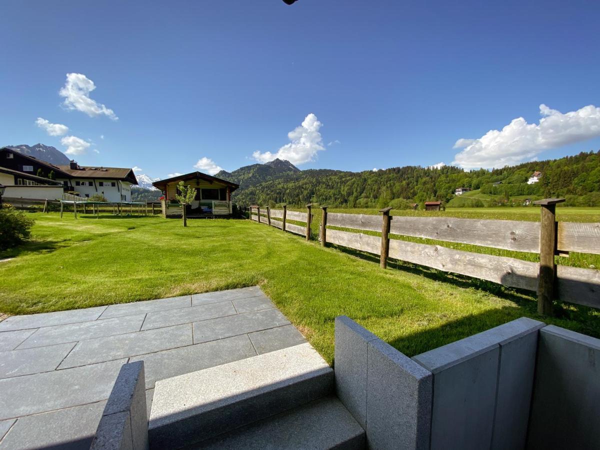 Gaestehaus Weller Oberstdorf Exterior photo