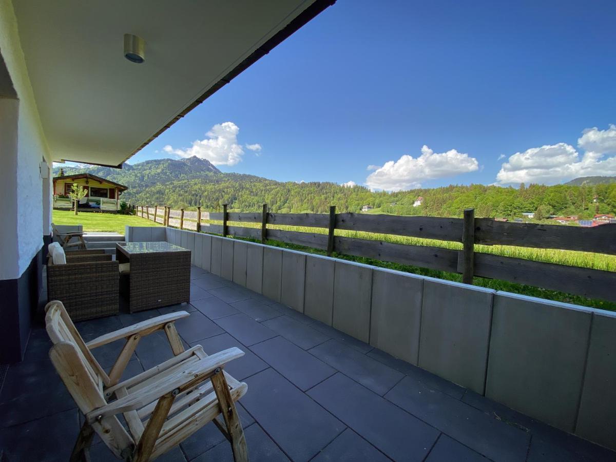 Gaestehaus Weller Oberstdorf Exterior photo