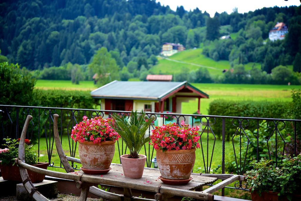 Gaestehaus Weller Oberstdorf Exterior photo