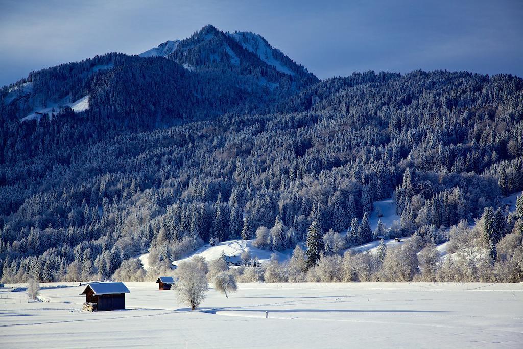 Gaestehaus Weller Oberstdorf Exterior photo