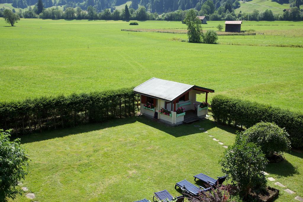 Gaestehaus Weller Oberstdorf Exterior photo