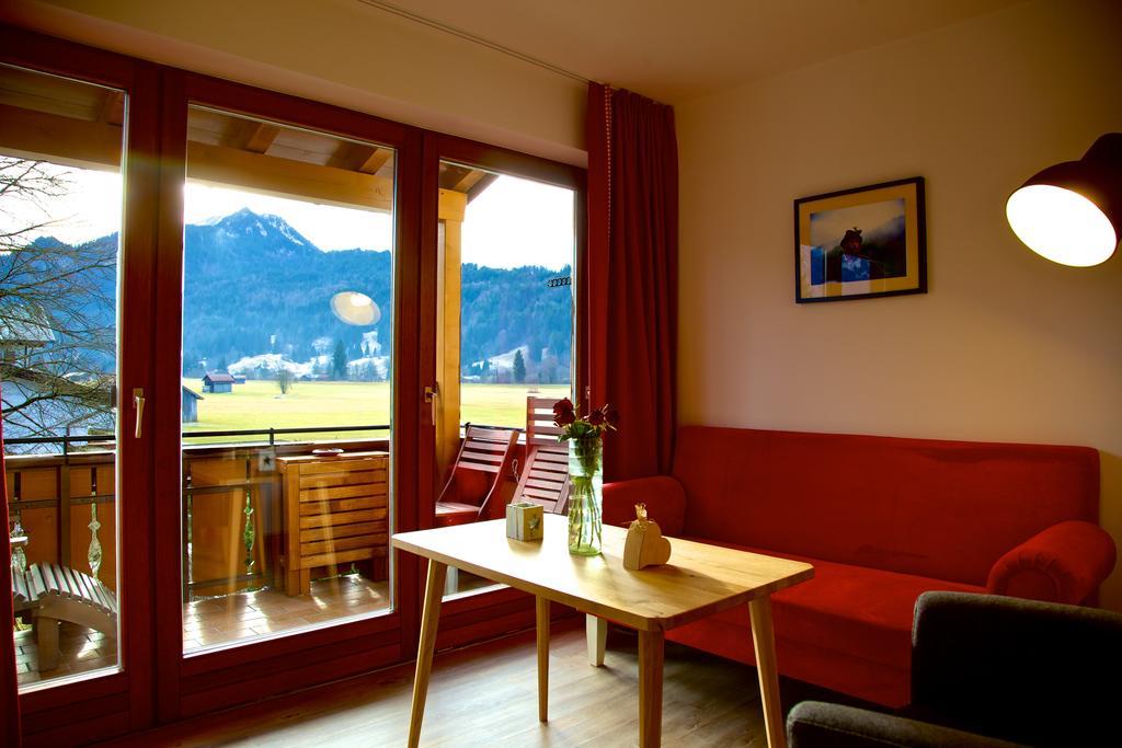 Gaestehaus Weller Oberstdorf Exterior photo