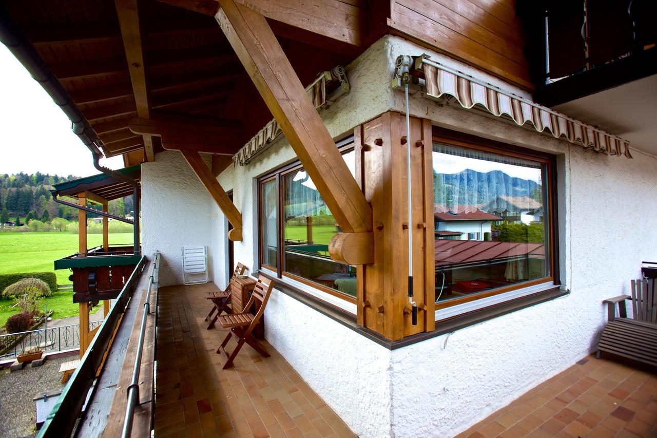 Gaestehaus Weller Oberstdorf Exterior photo