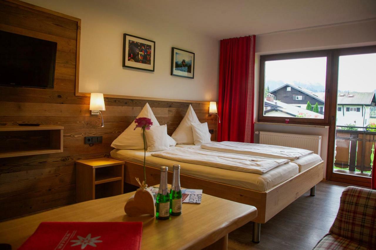 Gaestehaus Weller Oberstdorf Exterior photo